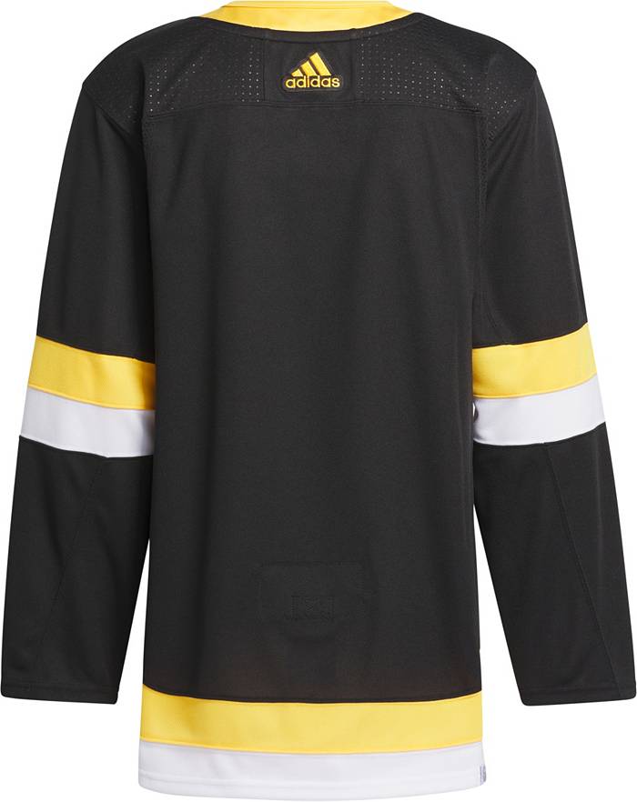 David Pastrnak Boston Bruins adidas Alternate Authentic Player