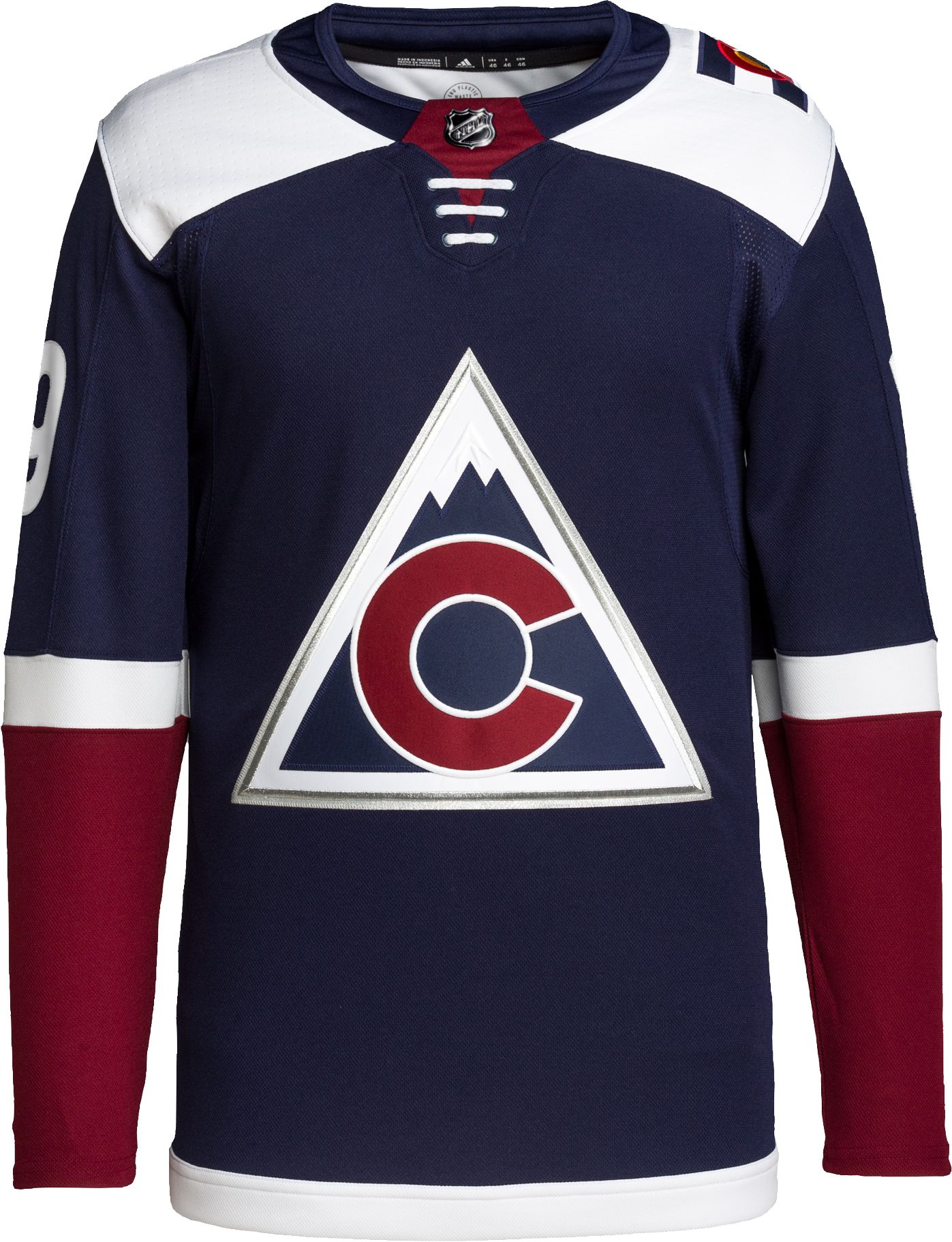 avalanche alternate jerseys