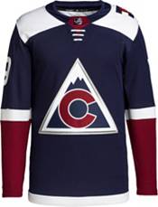 Adidas Nathan MacKinnon Colorado Avalanche Youth Authentic Alternate 2022  Stanley Cup Champions Jersey - Navy