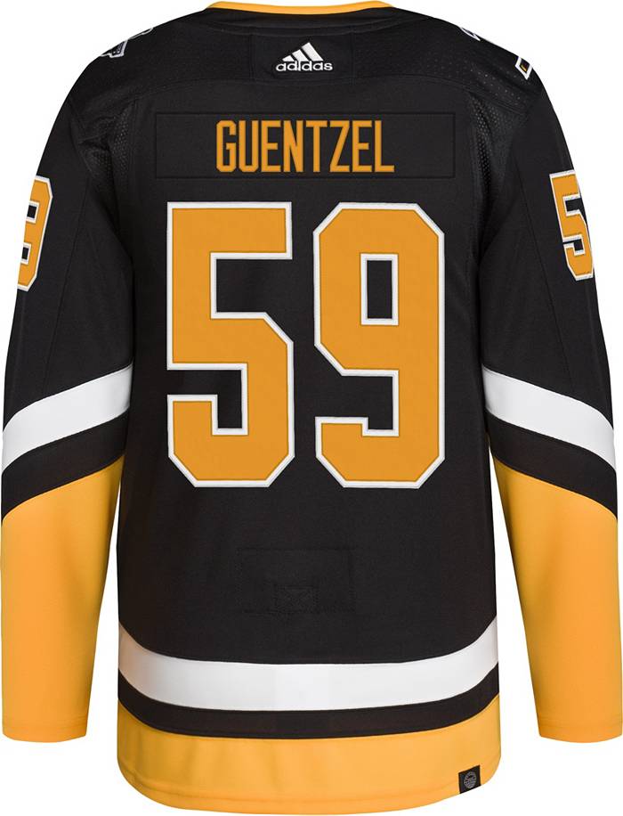 59 Guentzel - Adidas NHL Embroidered Penguins Alternate Jersey