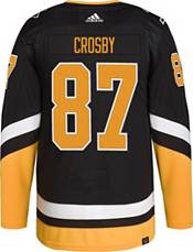 Adidas Climalite Men’s size 46 Pittsburgh Penguins Sidney Crosby #87 Jersey.