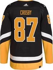SIDNEY CROSBY PITTSBURGH PENGUINS HOME AUTHENTIC ADIDAS NHL JERSEY
