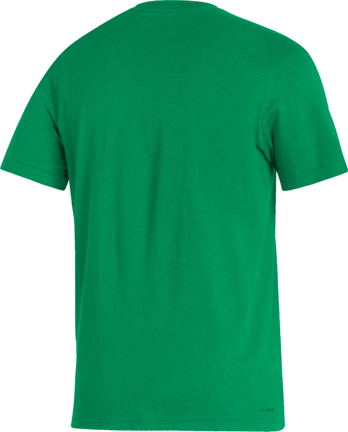 adidas Youth North Dakota Fighting Hawks Green Amplifier Hockey T-Shirt product image