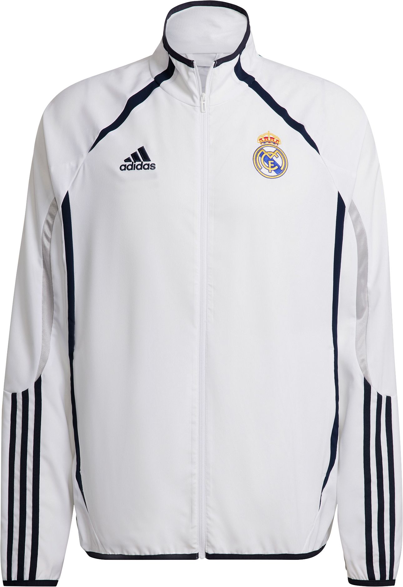 adidas Real Madrid Teamgeist White Jacket product image