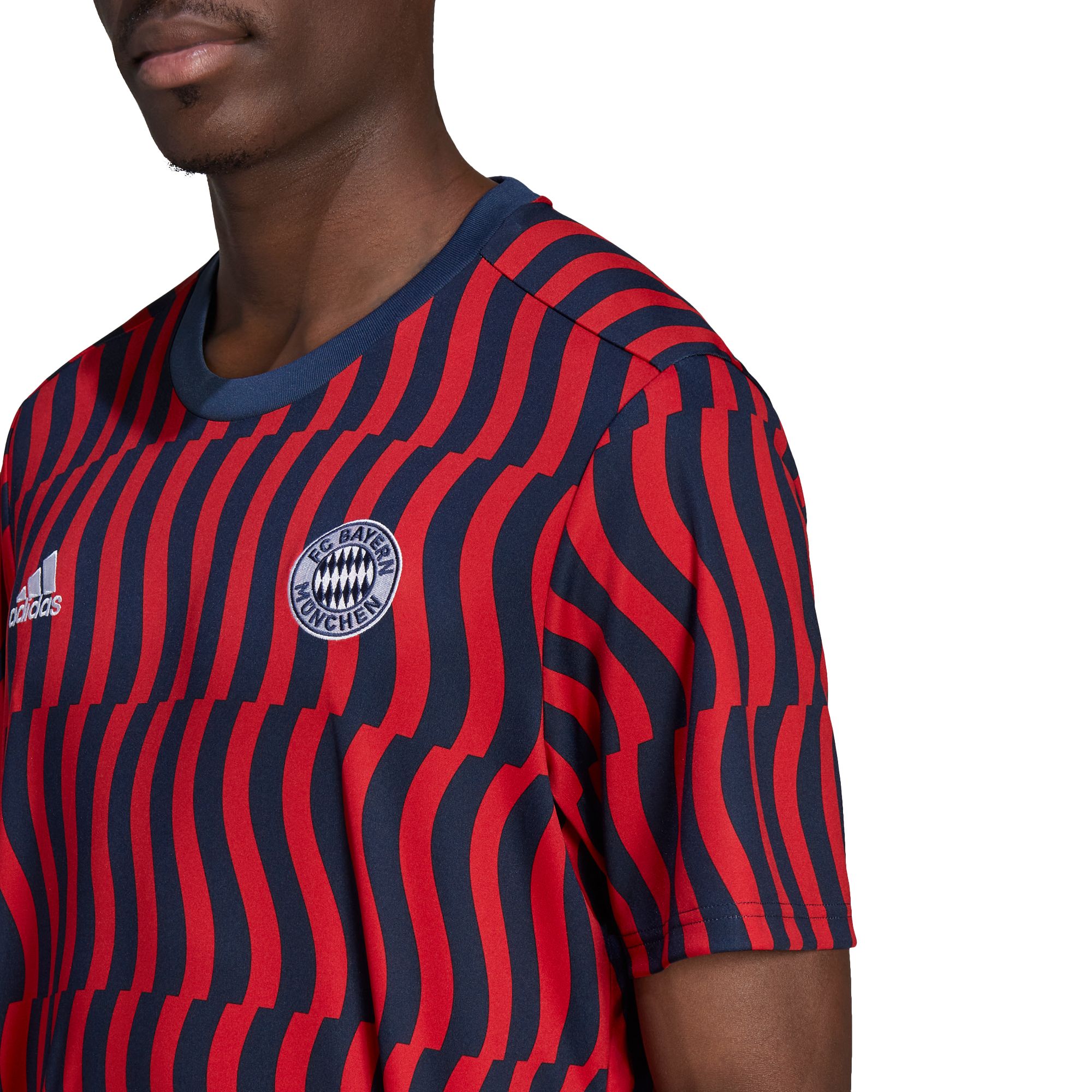 adidas Bayern Munich '22 Navy Prematch Jersey product image
