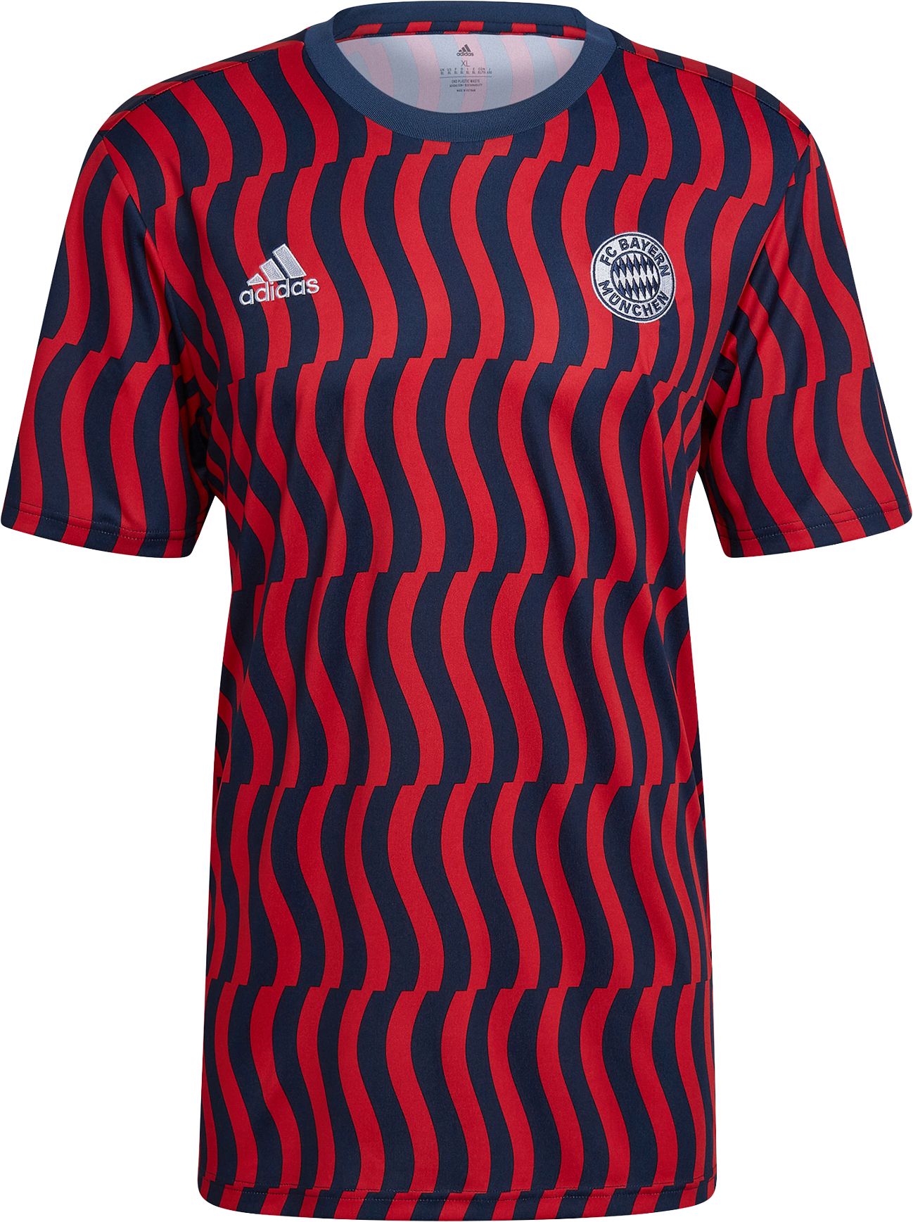 adidas Bayern Munich '22 Navy Prematch Jersey product image