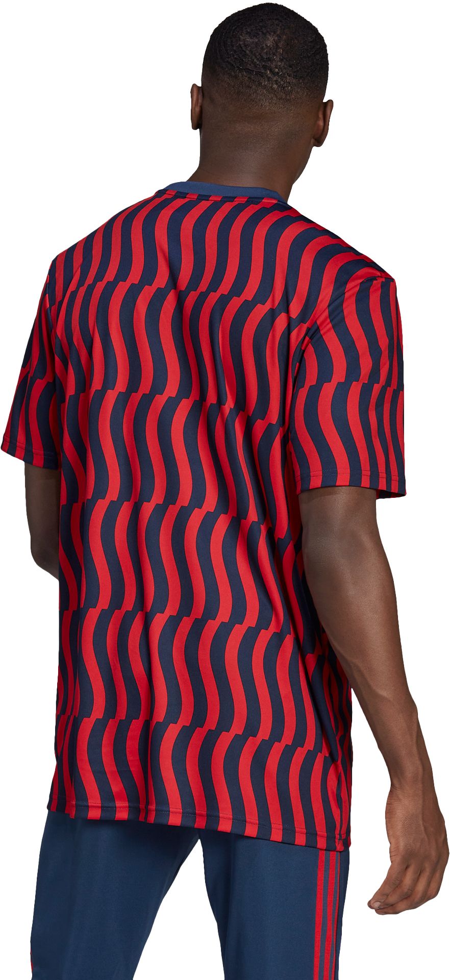 adidas Bayern Munich '22 Navy Prematch Jersey product image