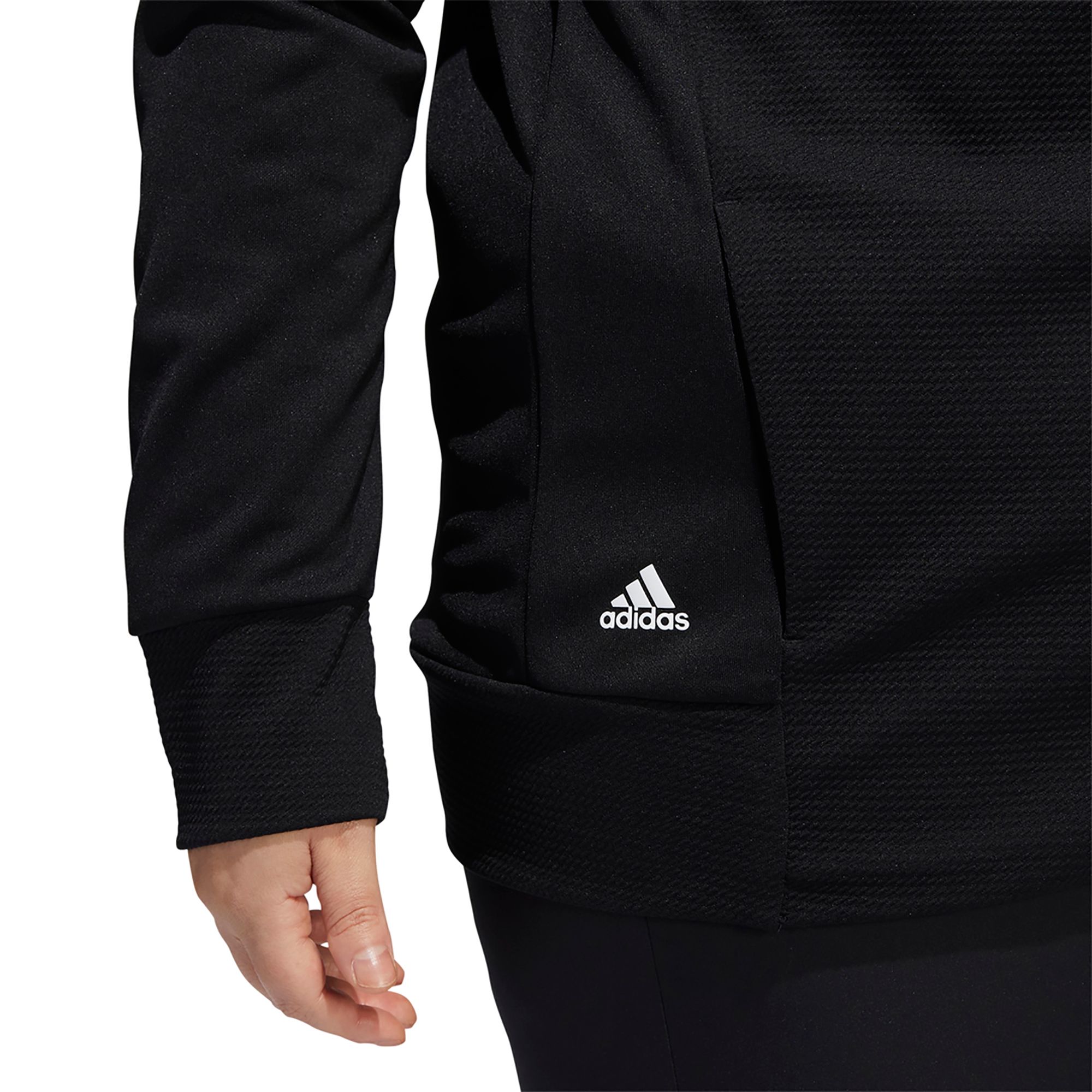 Dick's Sporting Goods Adidas Women's Textured Full Zip Golf Jacket