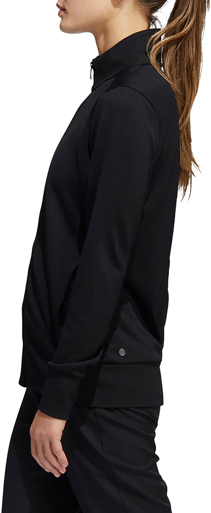 Dick's Sporting Goods Adidas Women's Textured Full Zip Golf Jacket