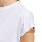 adidas Women's Essentials Short Sleeve Crew Golf Shirt | DICK'S 