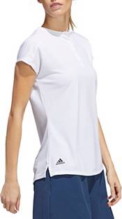 adidas Women's Essentials Short Sleeve Crew Golf Shirt