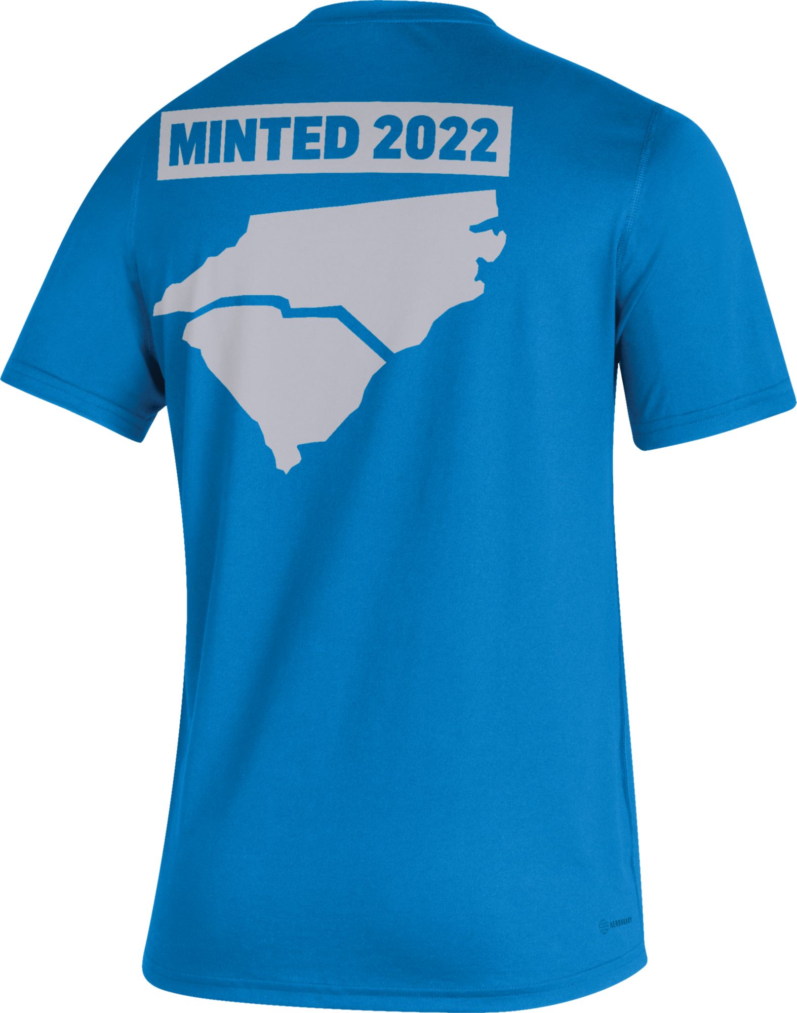 adidas Charlotte FC '22 Blue Jersey Hook T-Shirt product image