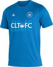 adidas Charlotte FC '22 Blue Jersey Hook T-Shirt product image