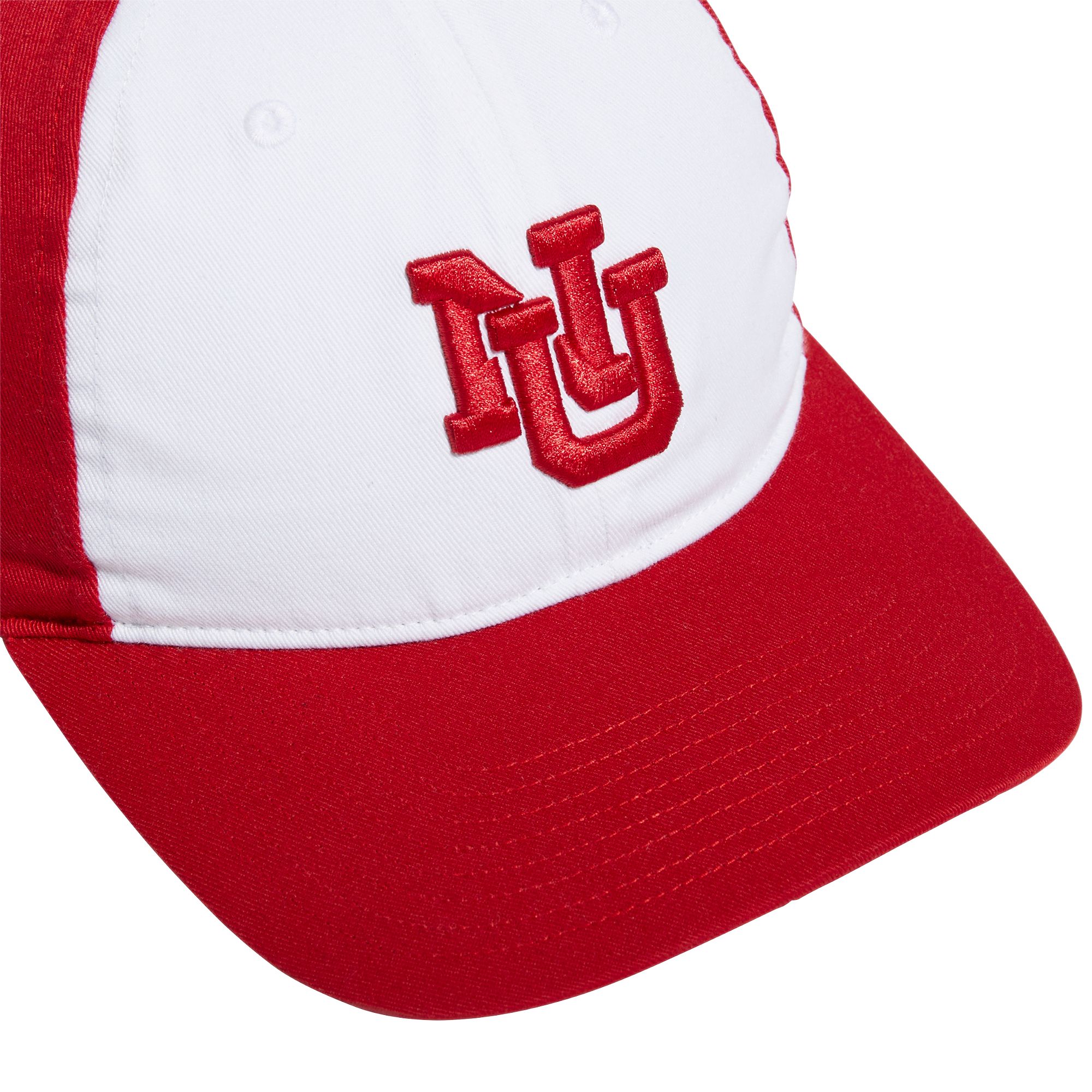 adidas Men's Nebraska Cornhuskers White Spring Game Adjustable Sideline Hat product image