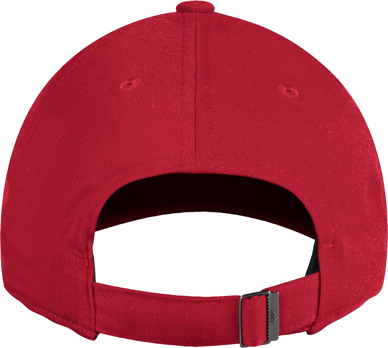 adidas Men's Nebraska Cornhuskers White Spring Game Adjustable Sideline Hat product image