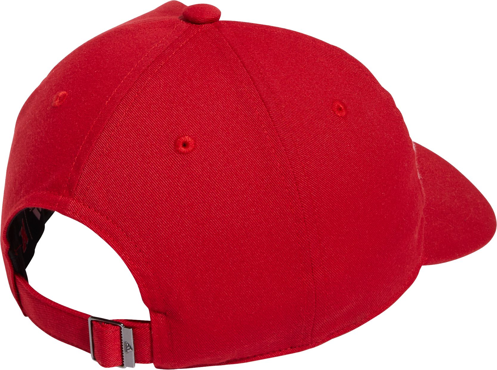 adidas Men's Nebraska Cornhuskers White Spring Game Adjustable Sideline Hat product image