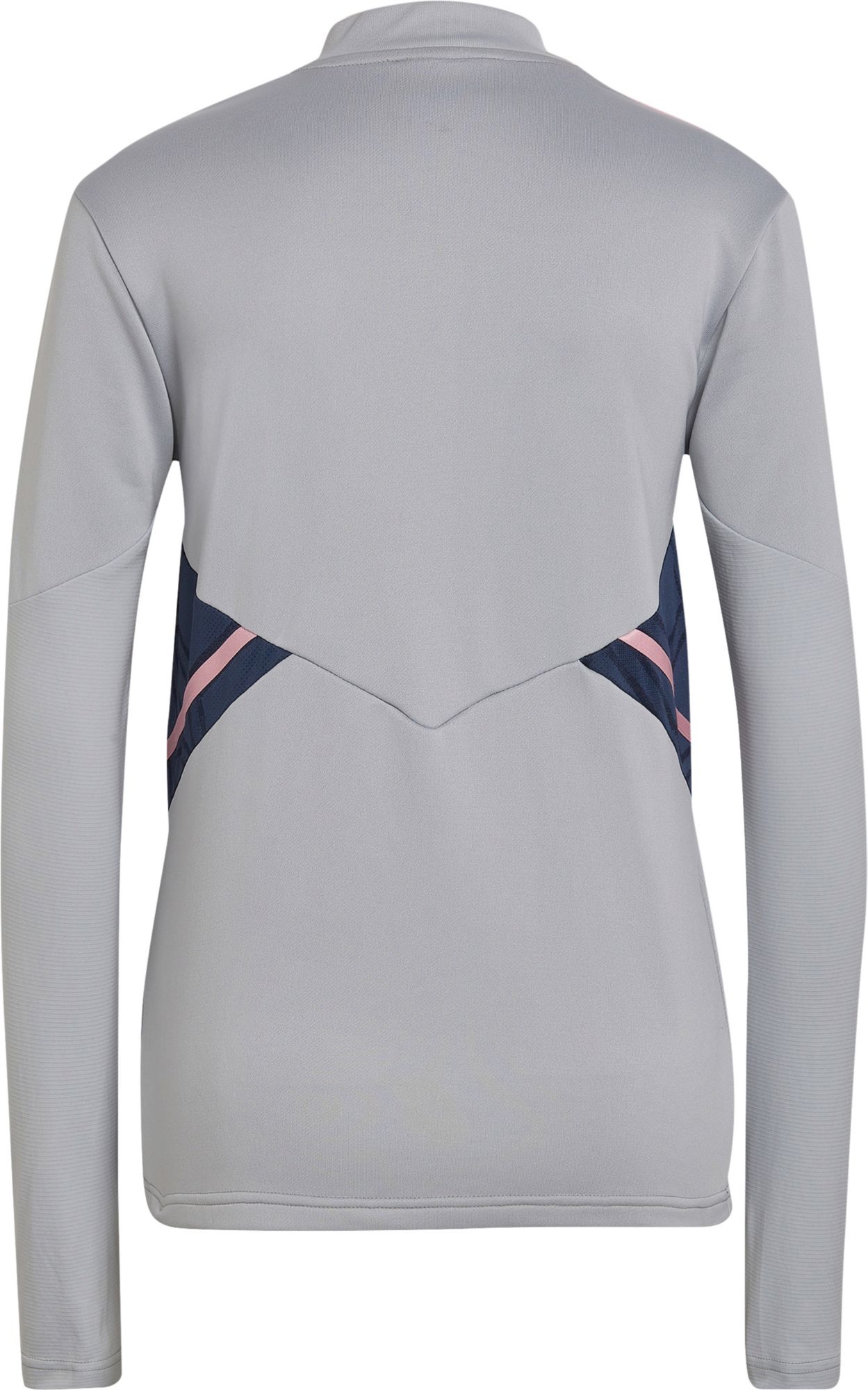 adidas Arsenal '22 Grey Training Quarter-Zip Pullover Shirt product image