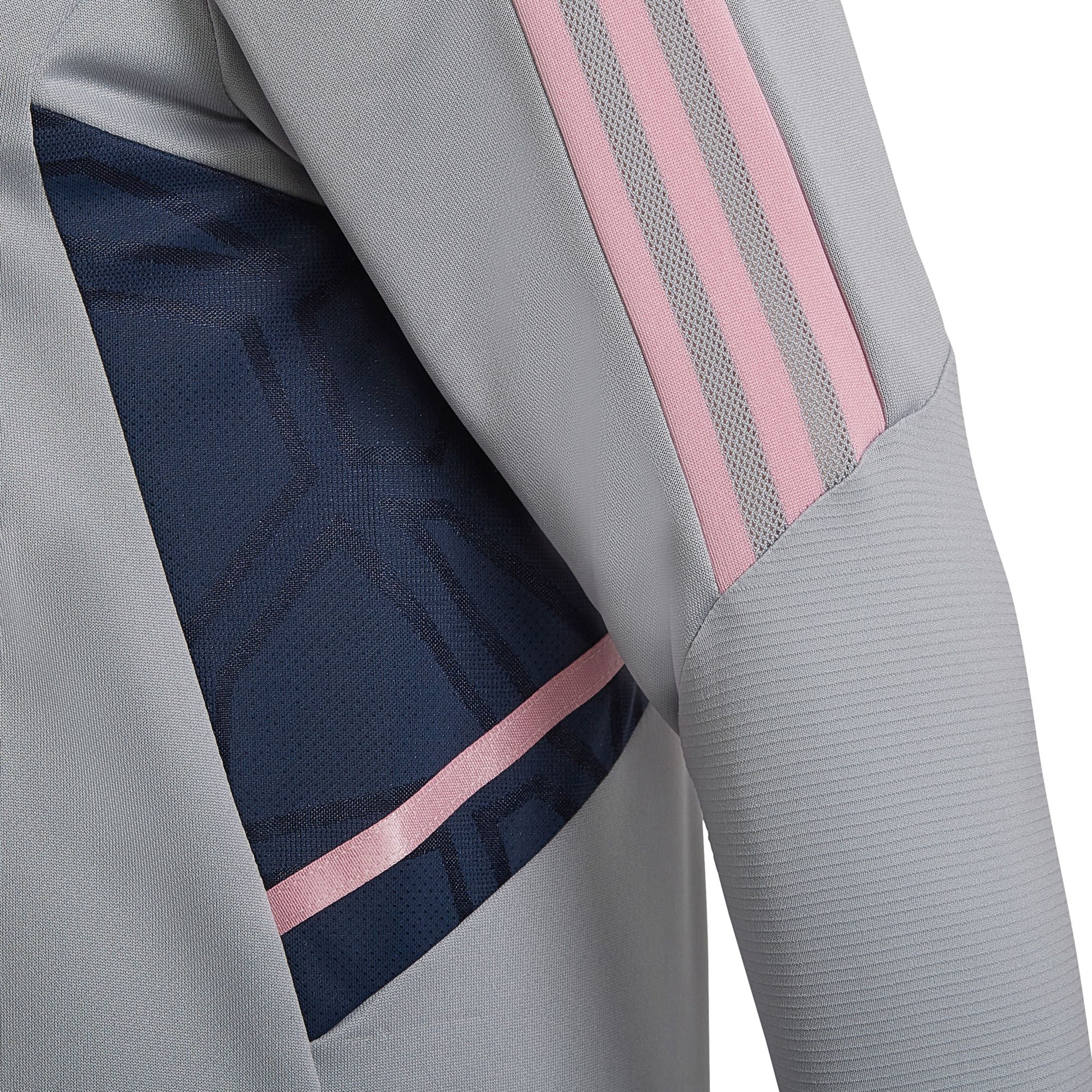 adidas Arsenal '22 Grey Training Quarter-Zip Pullover Shirt product image