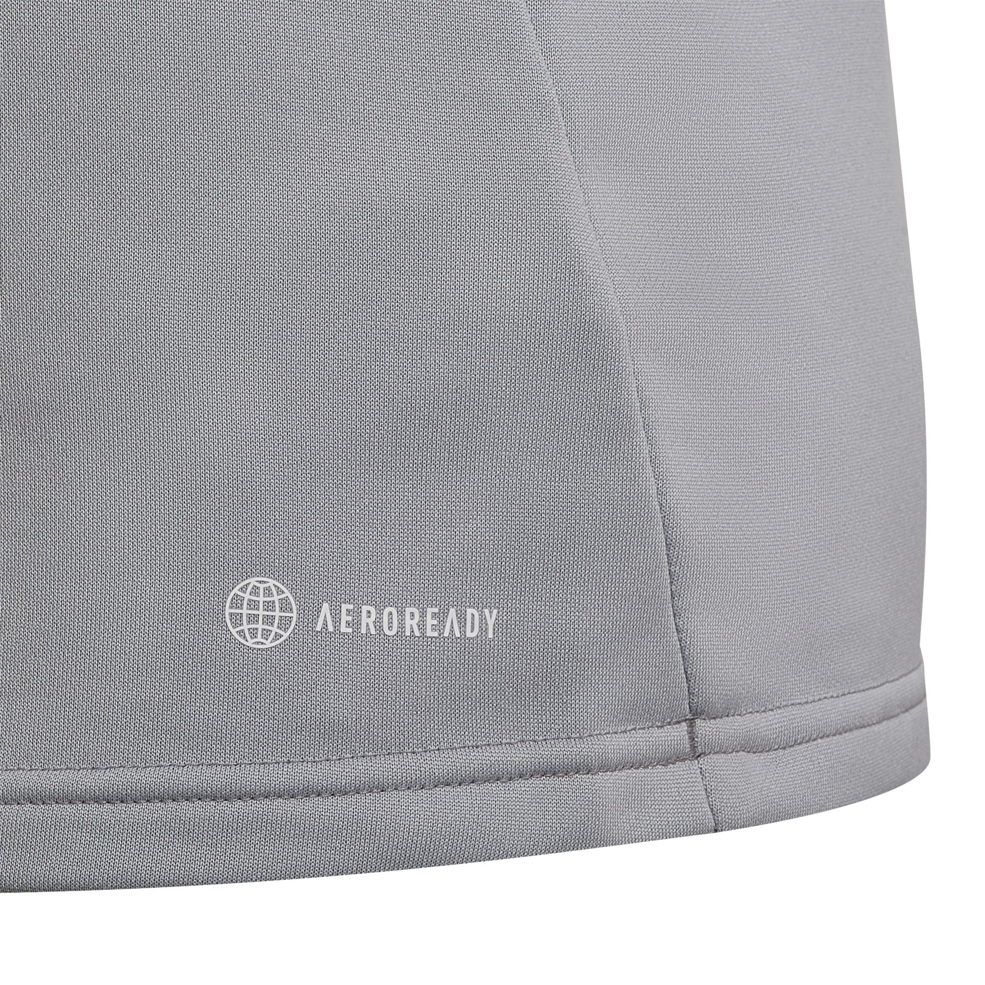 adidas Arsenal '22 Grey Training Quarter-Zip Pullover Shirt product image