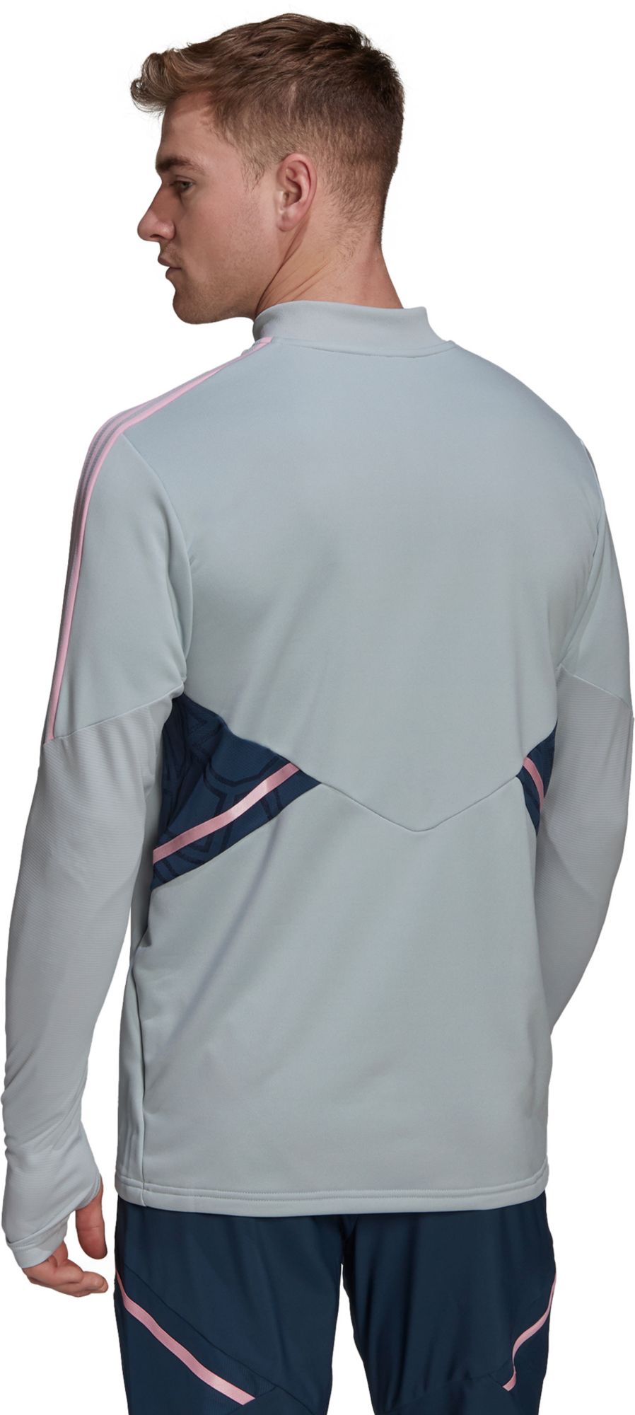 adidas Arsenal '22 Grey Training Quarter-Zip Pullover Shirt product image