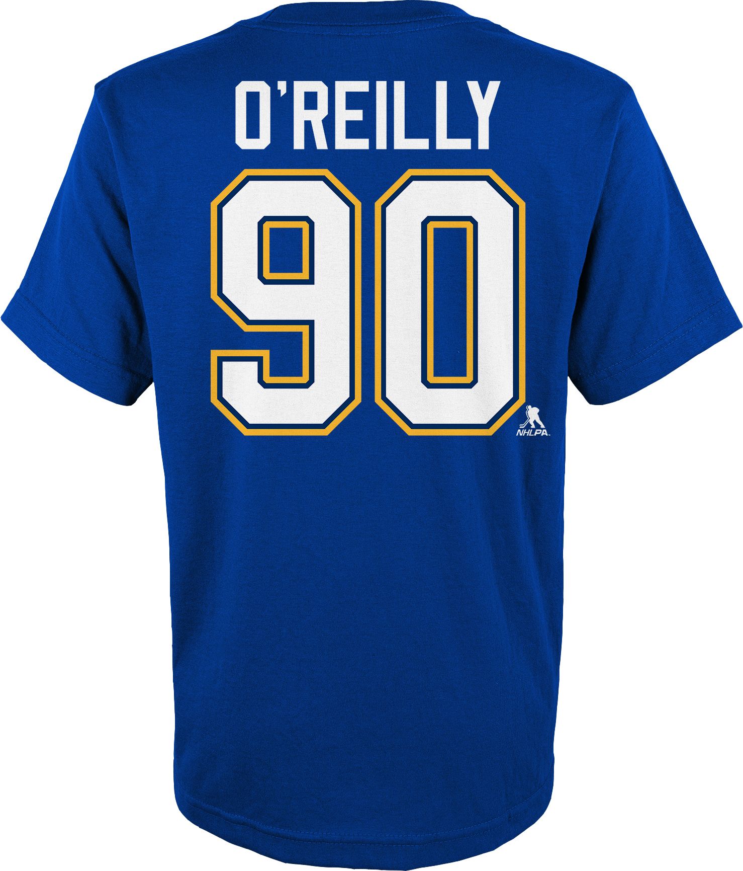 NHL Youth St. Louis Blues Ryan O'Reilly #90 Royal Player T-Shirt product image