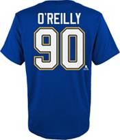 Lids Ryan O'Reilly St. Louis Blues Fanatics Branded Authentic Stack Player  Name & Number Fitted Pullover Hoodie - Blue