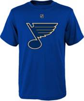 Genuine Stuff Kids' St. Louis Blues Ryan O'Reilly Name & Number T-Shirt