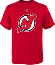 NHL Youth New Jersey Devils Jack Hughes #86 Red T-Shirt product image