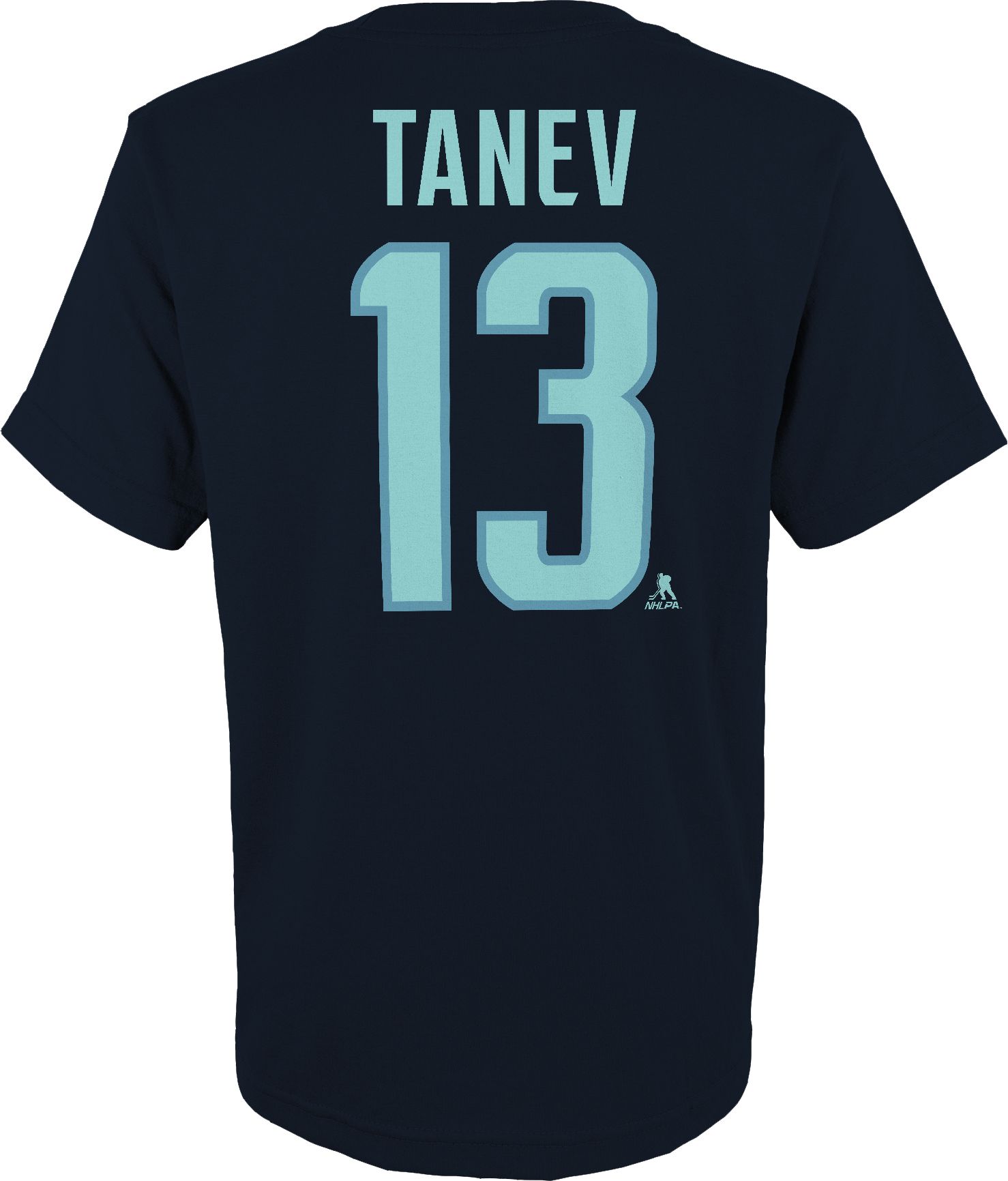 NHL Youth Seattle Kraken Brandon Tanev #13 Navy T-Shirt product image