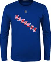 NHL Youth New York Rangers Artemi Panarin #10 Blue Long Sleeve T-Shirt product image
