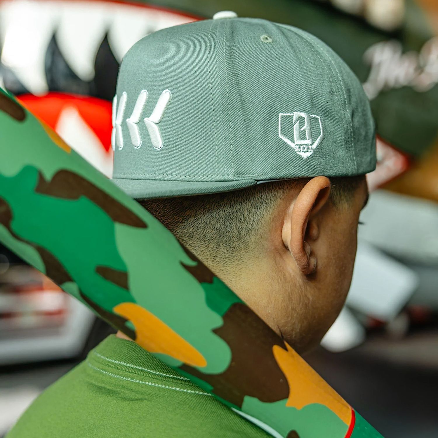 Baseball Lifestyle 101 Adult Buzz the Tower Baseball Hat product image