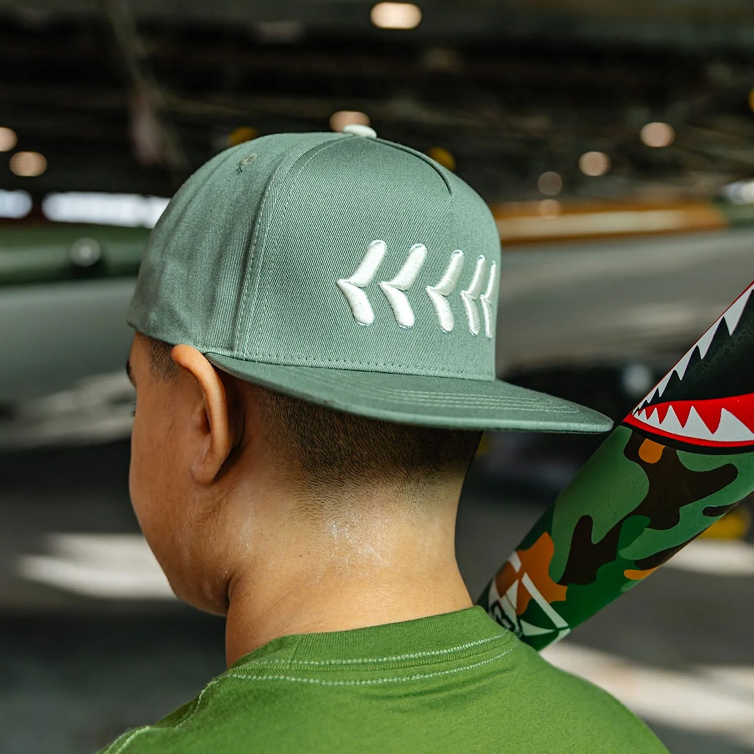 Baseball Lifestyle 101 Adult Buzz the Tower Baseball Hat product image