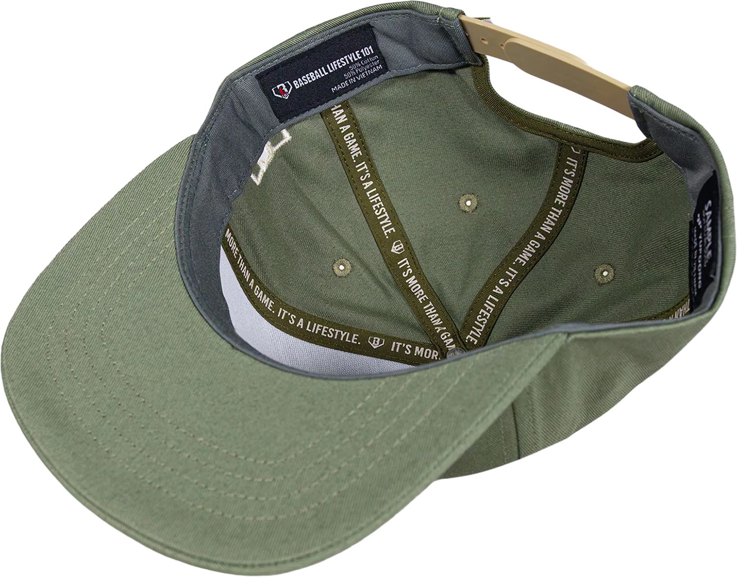 Baseball Lifestyle 101 Adult Buzz the Tower Baseball Hat product image