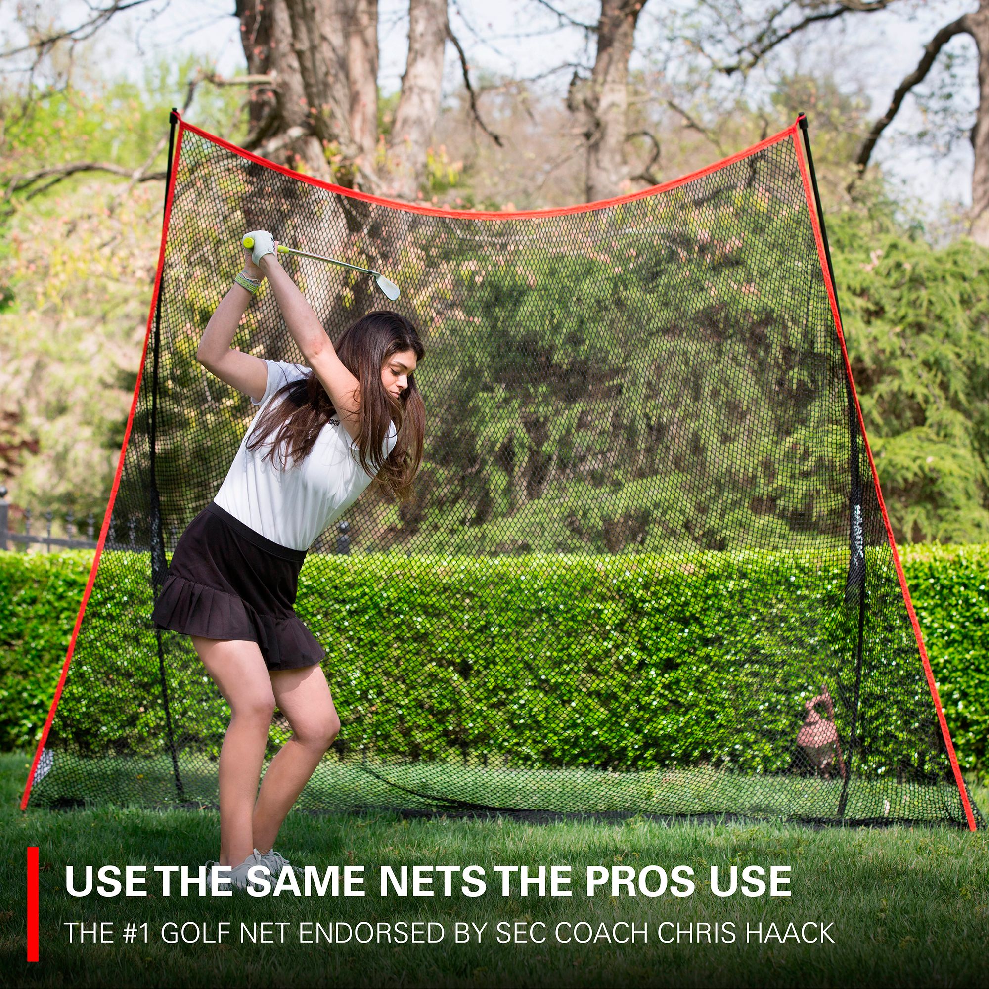 Rukket Sports Haack Golf Net with Tri Turf Mat product image