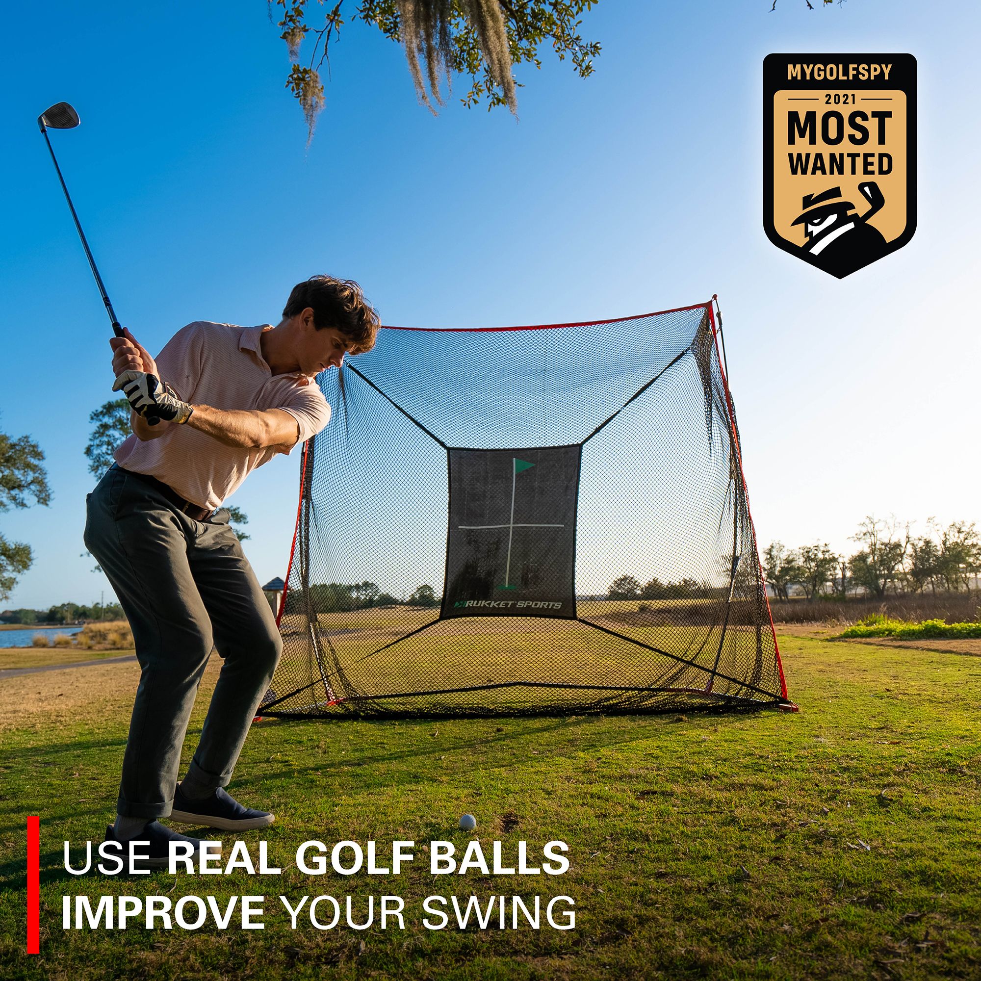 Rukket Sports Haack Golf Net Pro product image