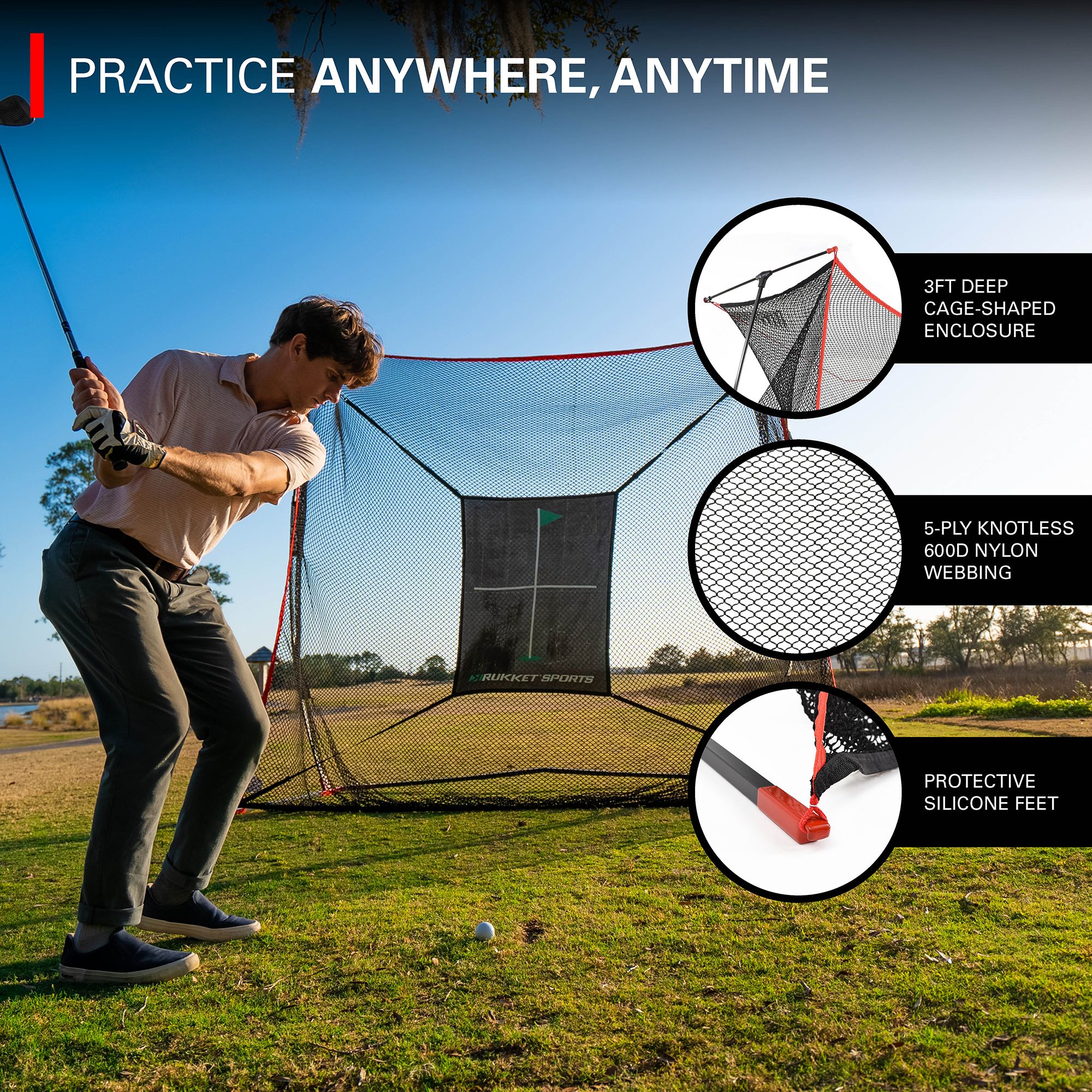 Rukket Sports Haack Golf Net Pro product image