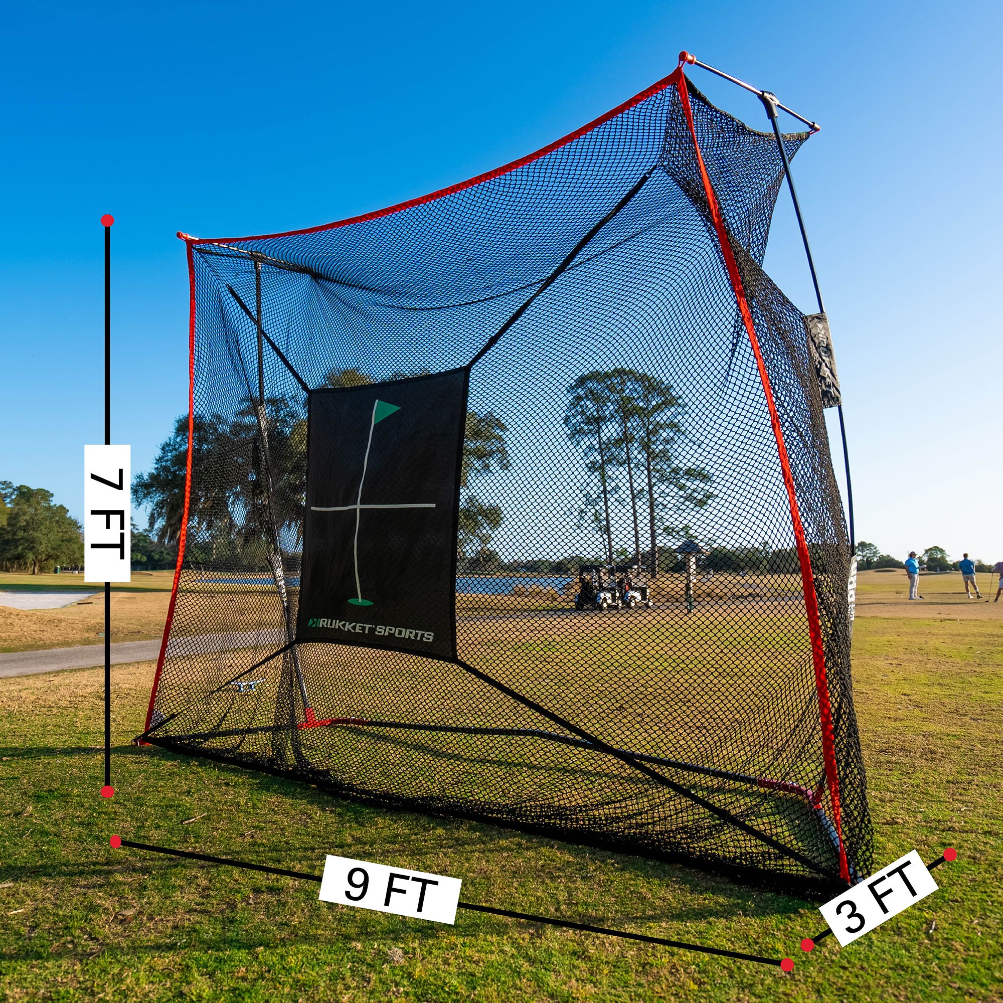 Rukket Sports Haack Golf Net Pro Bundle product image