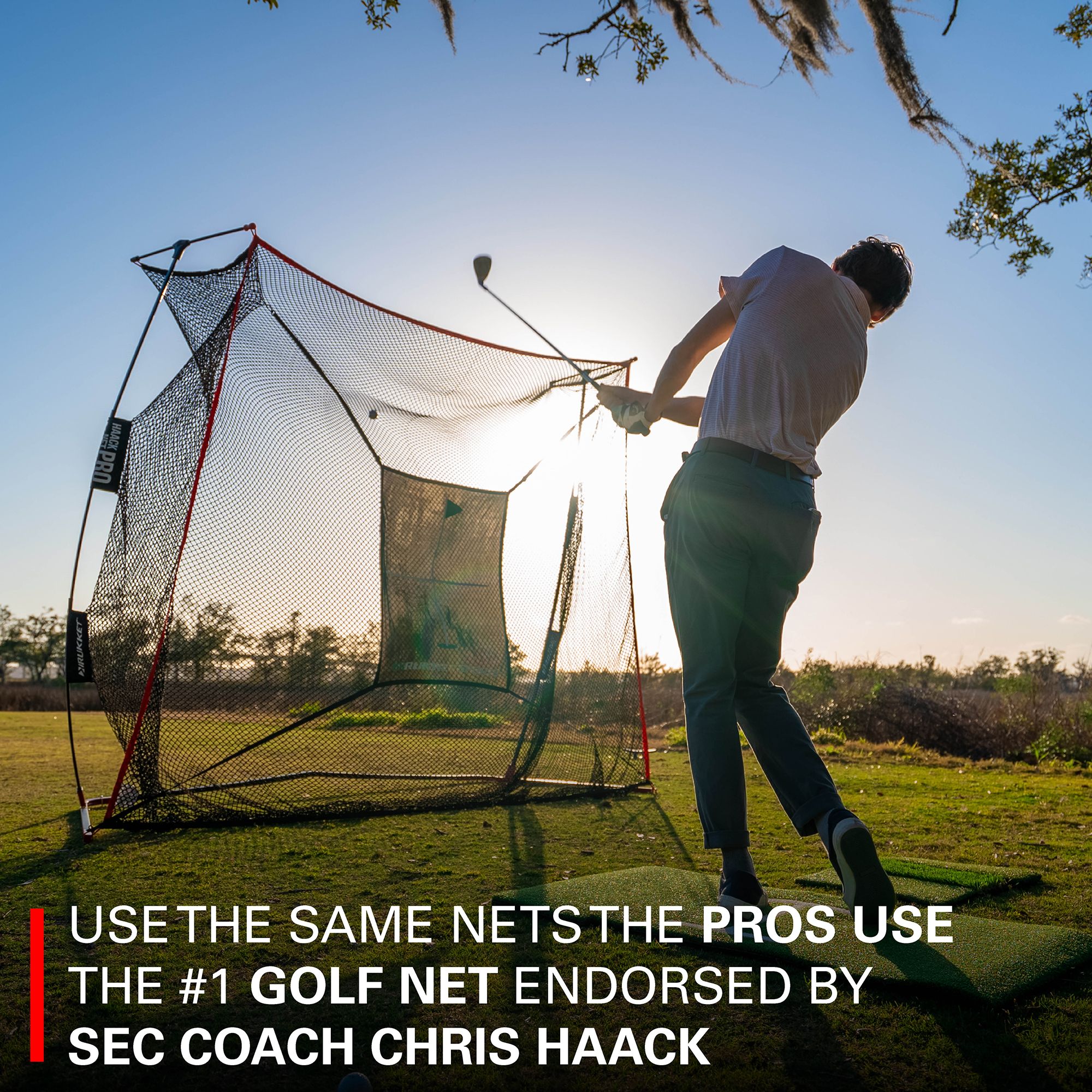 Rukket Sports Haack Golf Net Pro Bundle product image