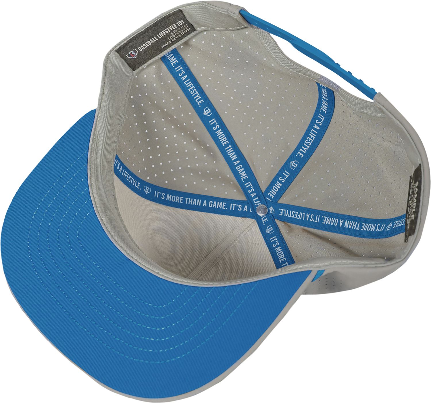 Baseball Lifestyle 101 Adult Diamond Tech Baseball Hat product image