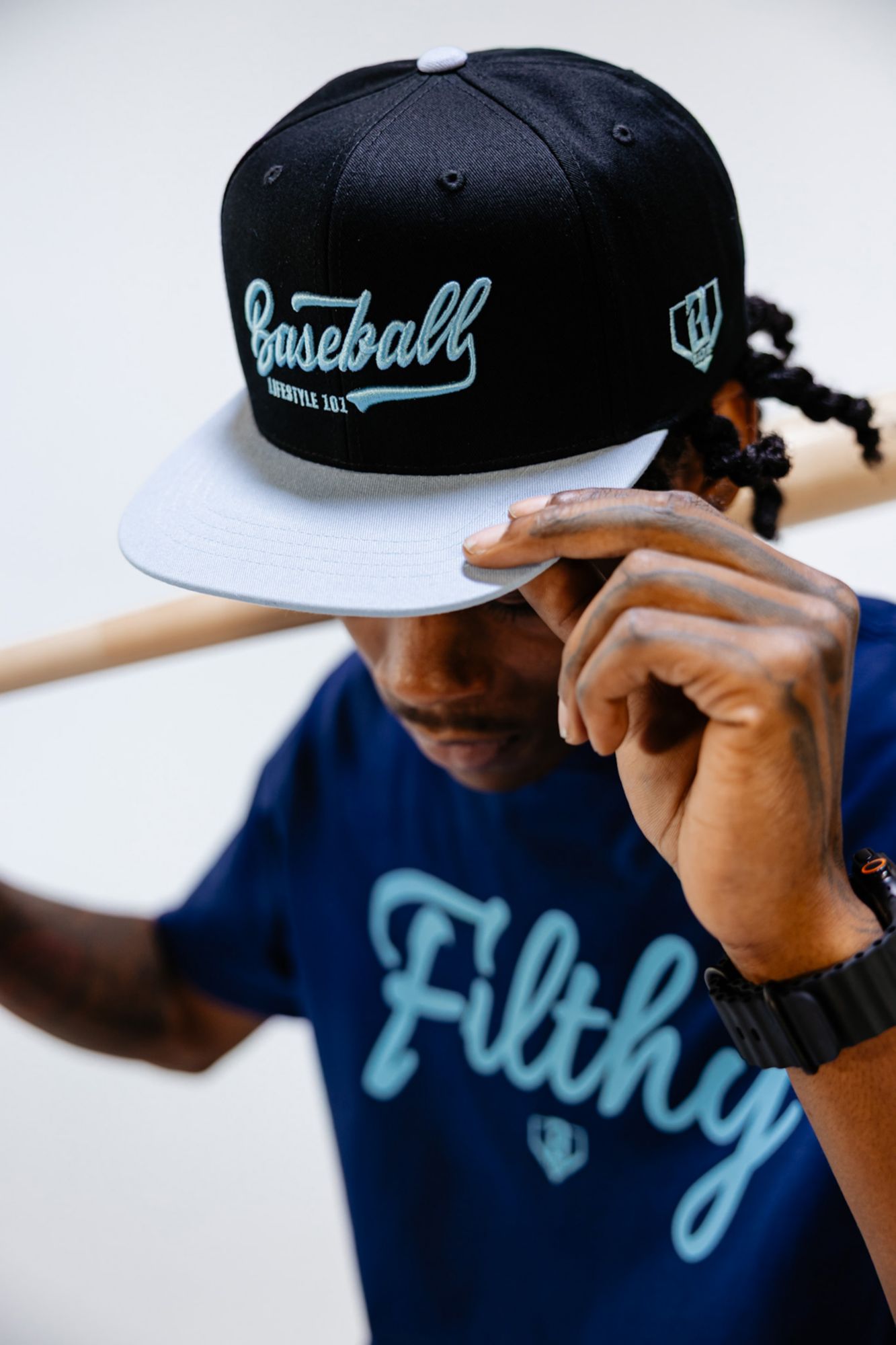 Baseball Lifestyle 101 Adult Established Baseball Hat product image