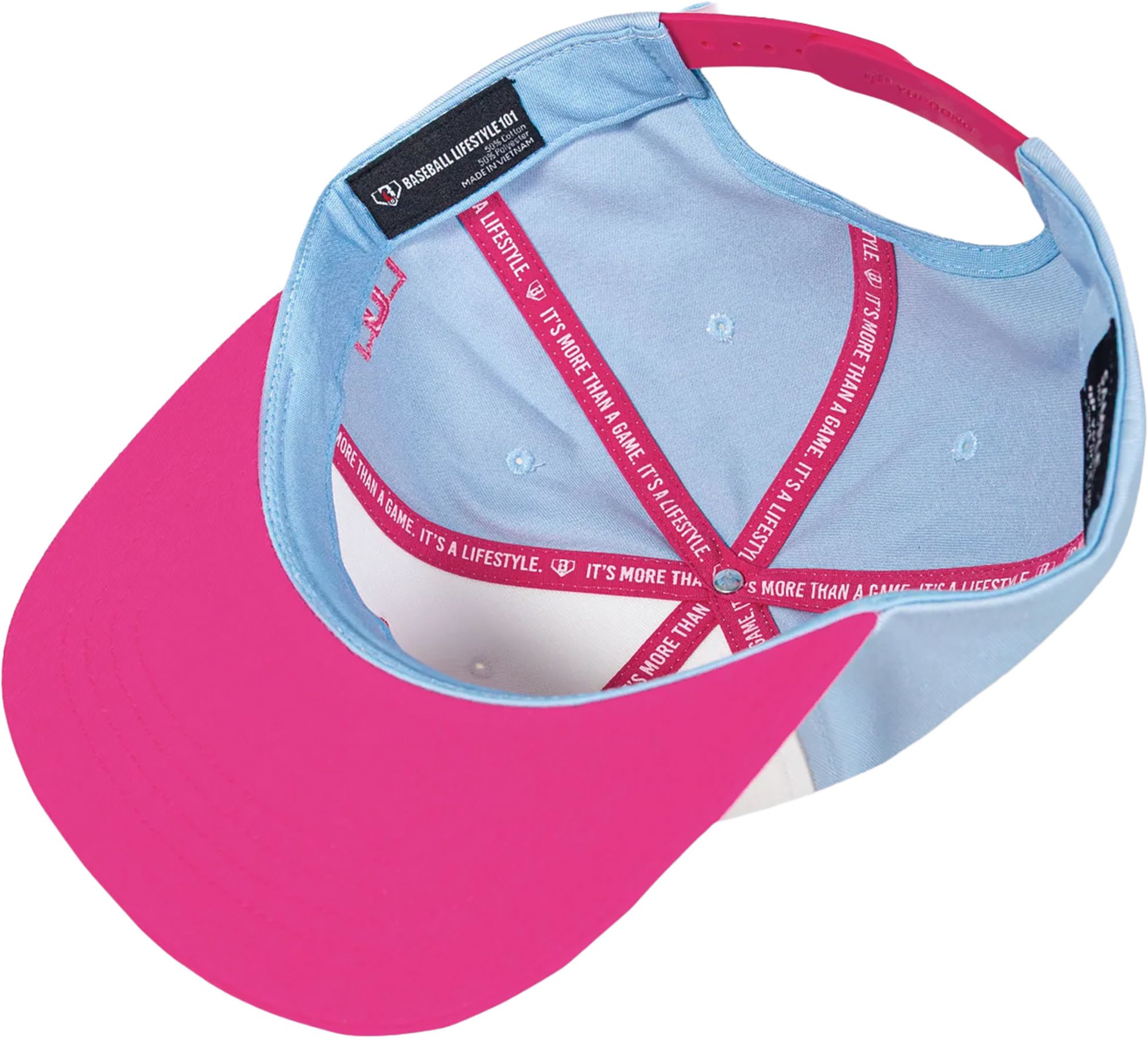 Baseball Lifestyle 101 Adult Established Baseball Hat product image