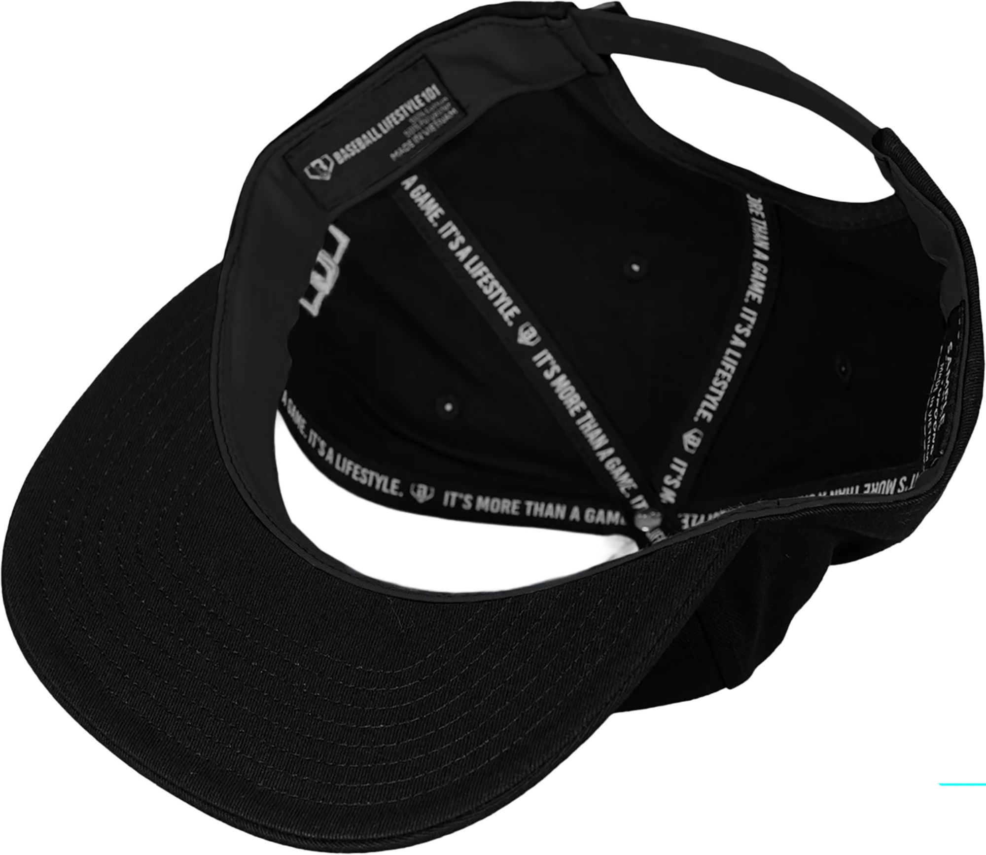 Baseball Lifestyle 101 Adult Filthy Snapback Baseball Hat product image