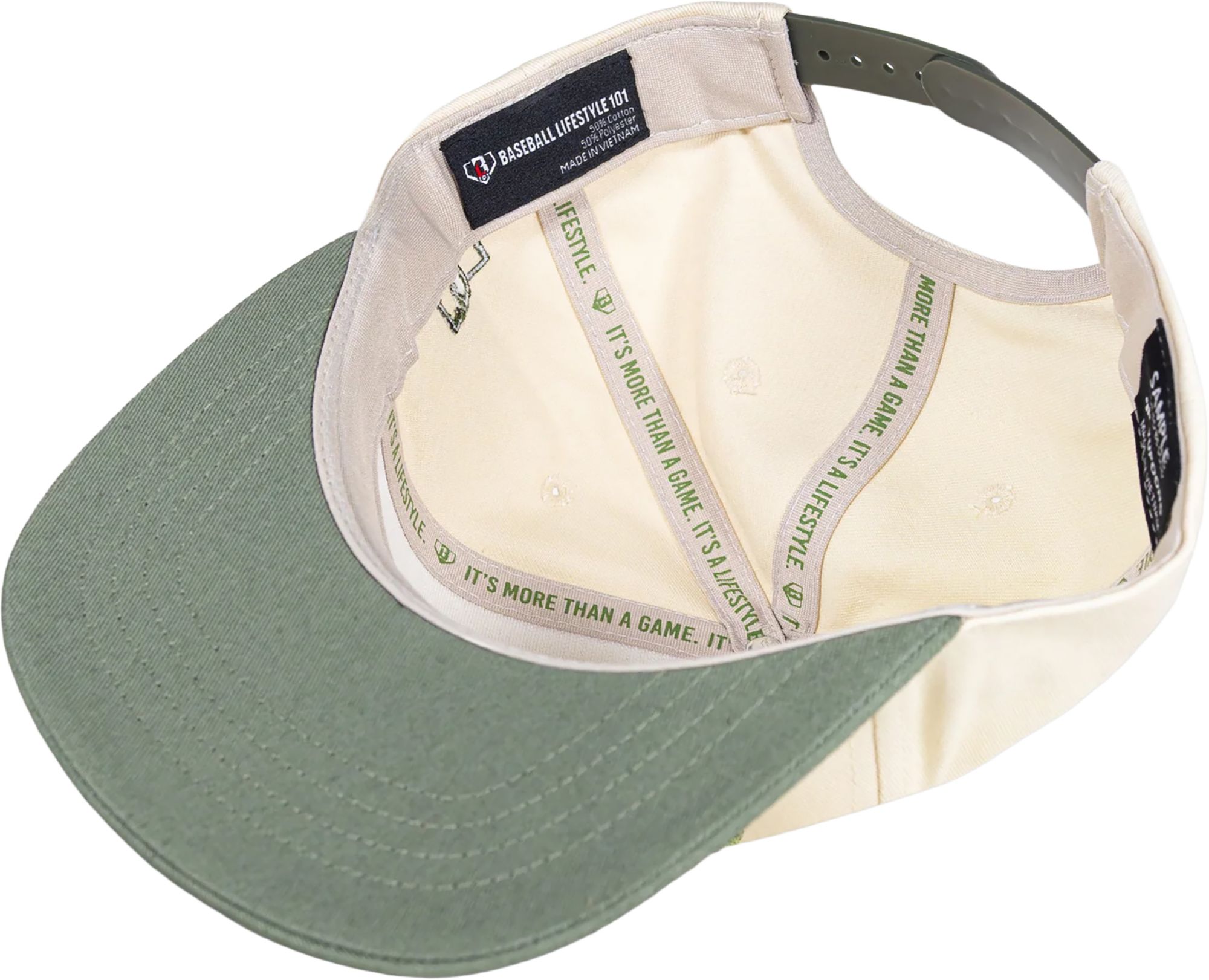 Baseball Lifestyle 101 Adult Filthy Snapback Baseball Hat product image