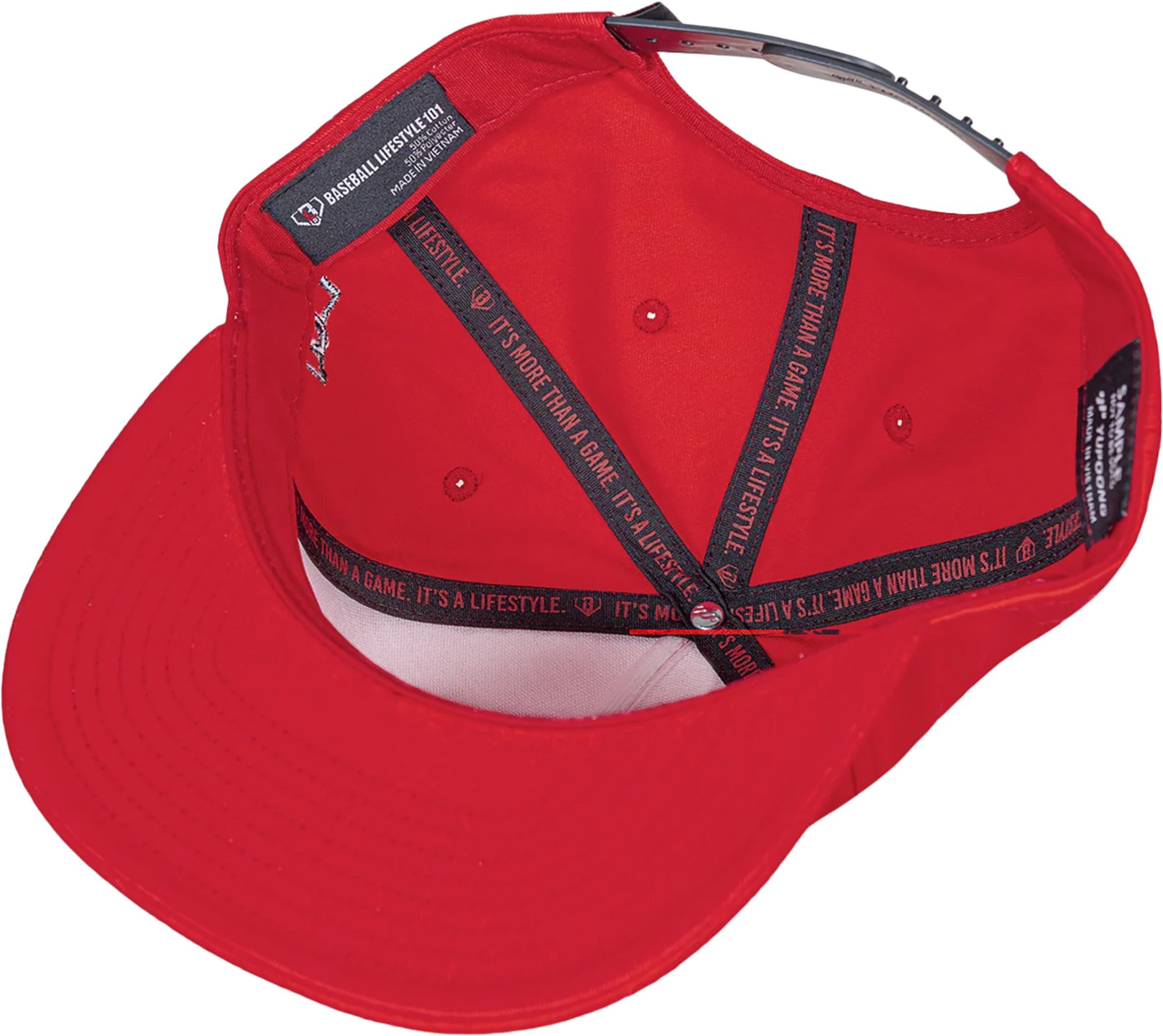 Baseball Lifestyle 101 Adult Filthy Snapback Baseball Hat product image