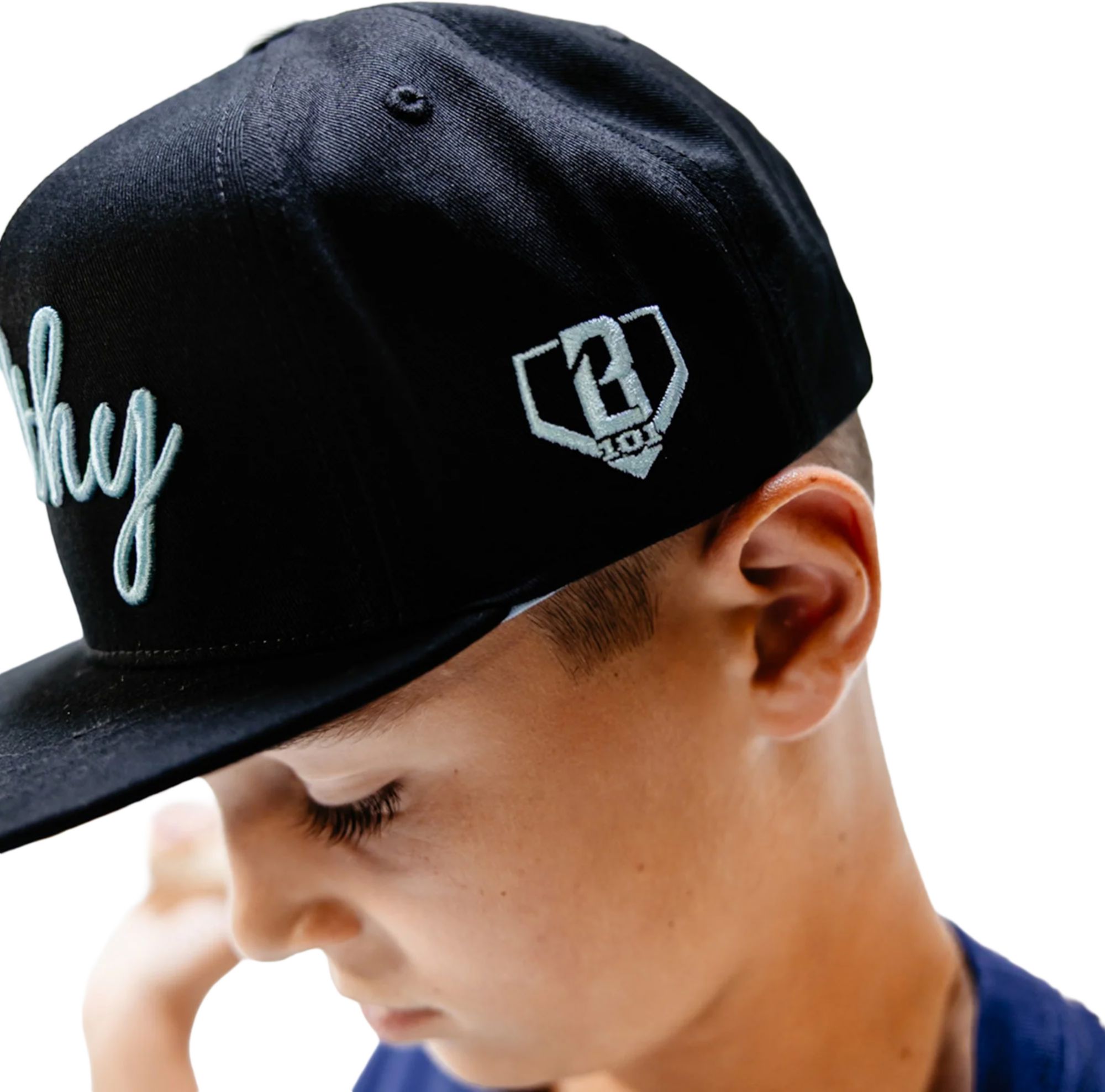 Baseball Lifestyle 101 Youth Filthy Snapback Baseball Hat product image