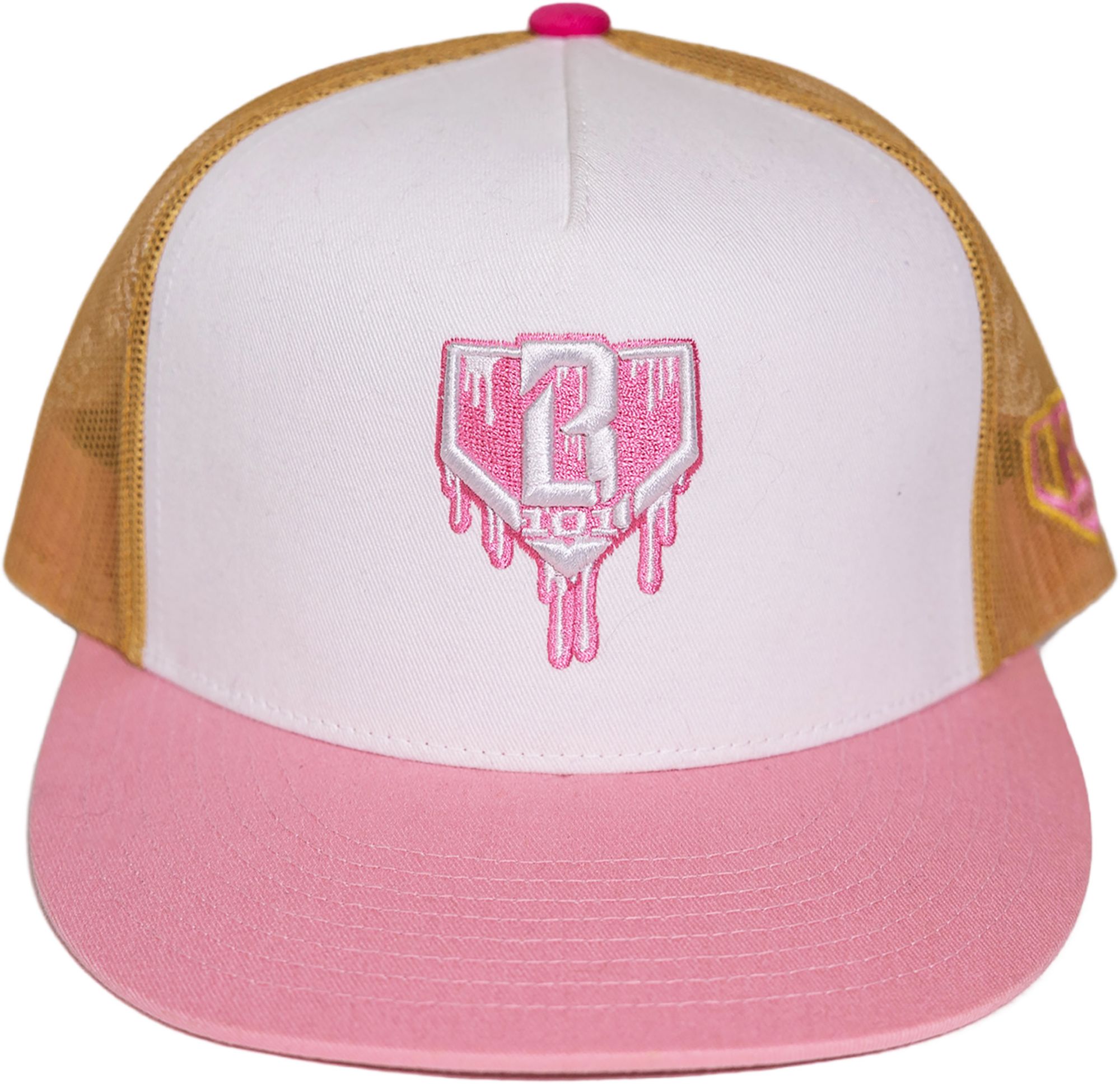 Baseball Lifestyle 101 Drip Mesh Snapback Baseball Hat product image