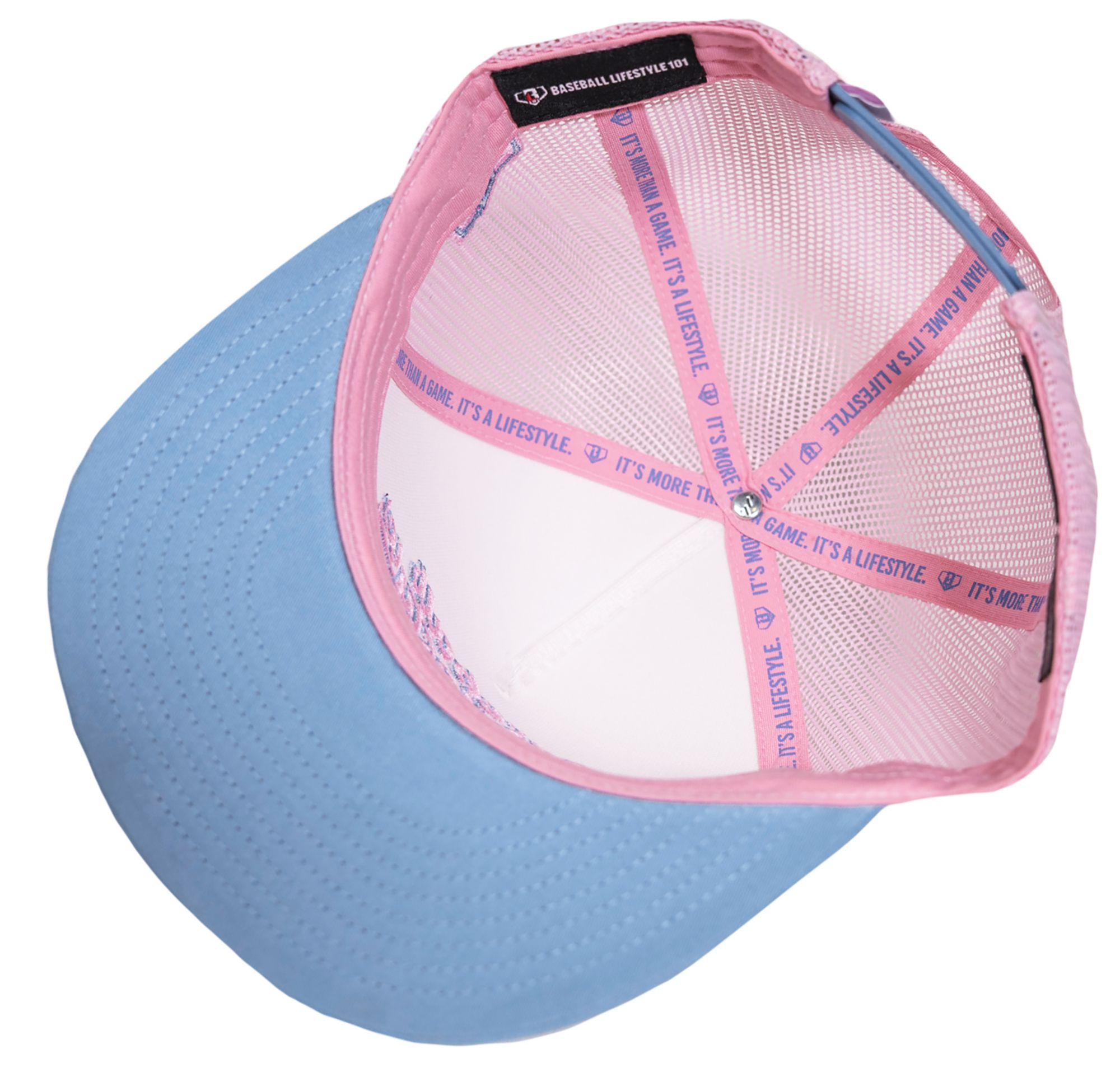 Baseball Lifestyle 101 Signature Off Field Snapback Baseball Hat product image
