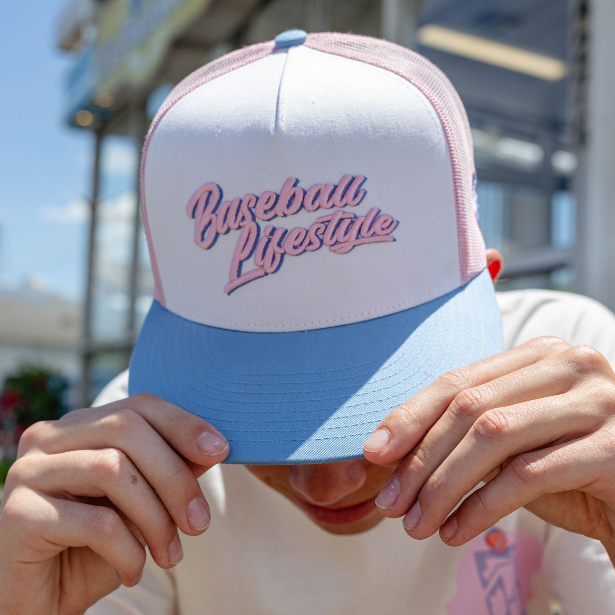 Baseball Lifestyle 101 Signature Off Field Snapback Baseball Hat product image