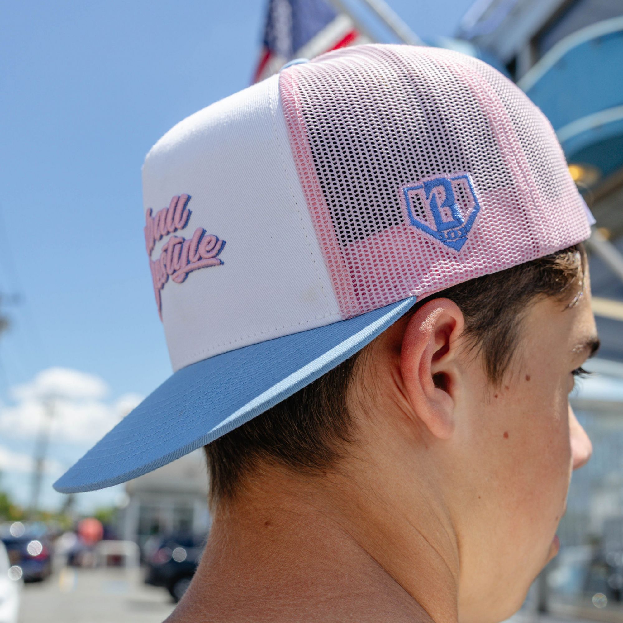 Baseball Lifestyle 101 Signature Off Field Snapback Baseball Hat product image