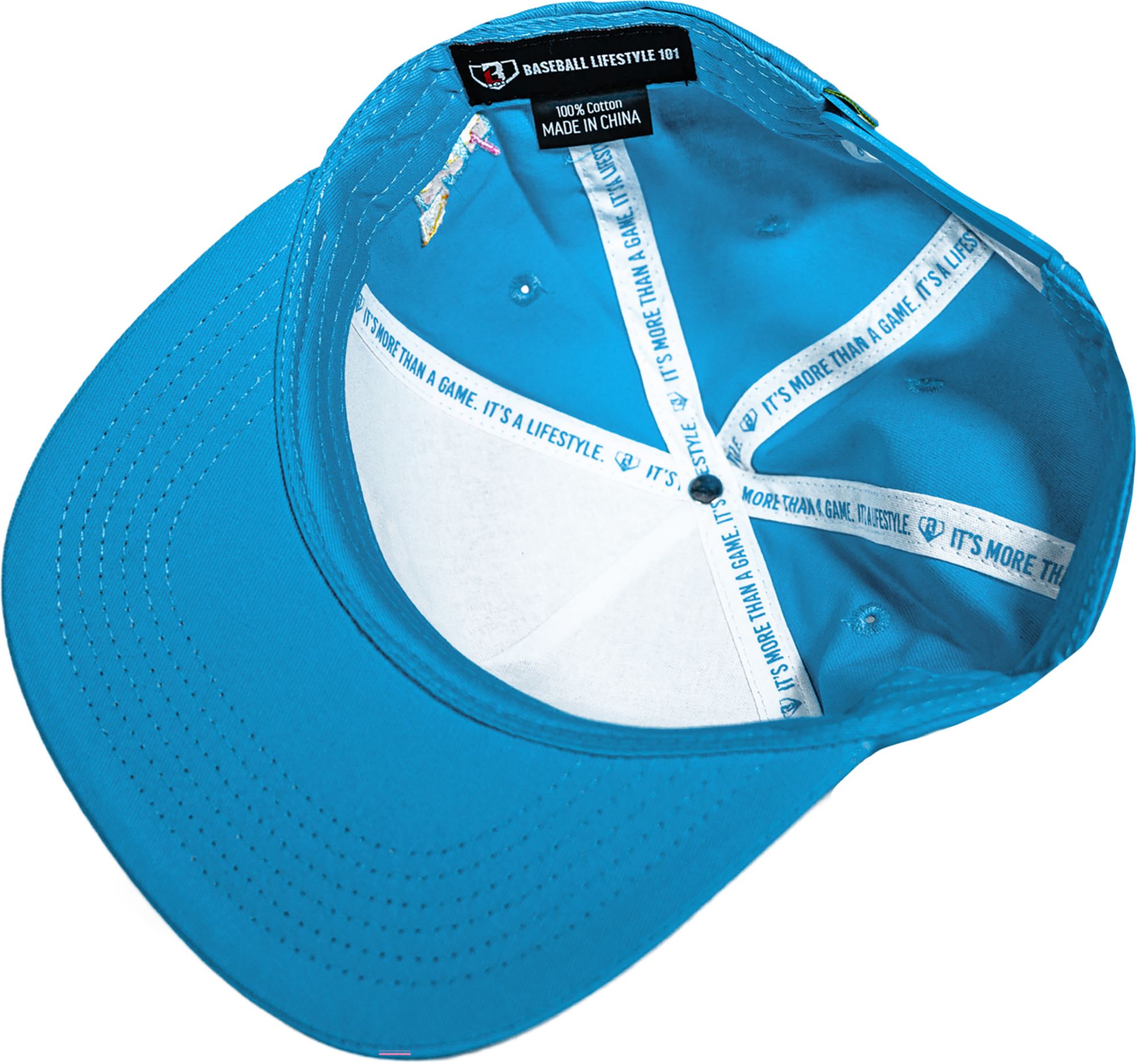 Baseball Lifestyle 101 Boys' Lemonade Snapback Baseball Hat product image
